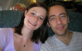 Shauna and Nathan being cute